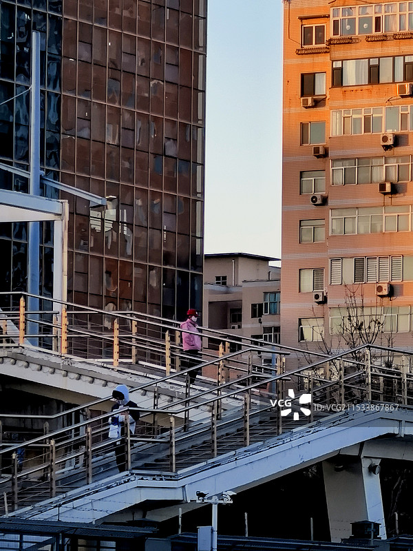 高楼林立·城市印记图片素材