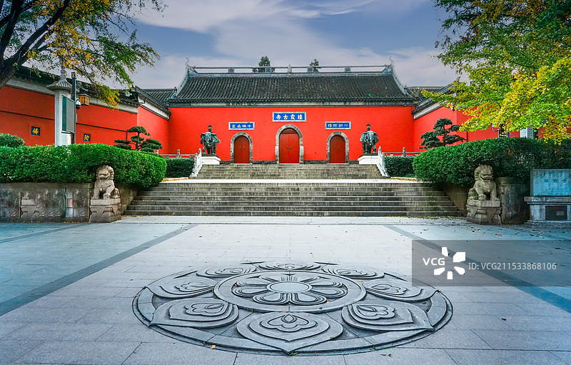 栖霞寺图片素材