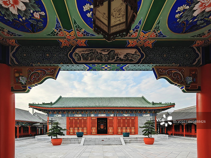 古建筑图片素材