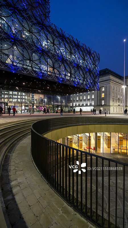 伯明翰图书馆图片素材