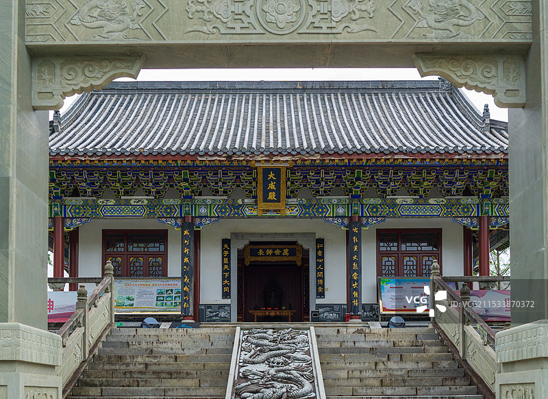 湖南株洲攸县石山书院图片素材