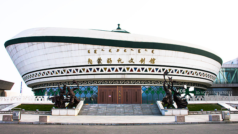 呼和浩特蒙亮民族风情园图片素材