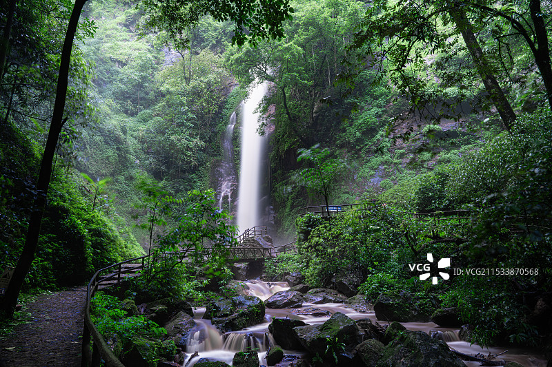 德宏莫里热带雨林景区图片素材