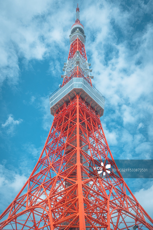 东京铁塔图片素材