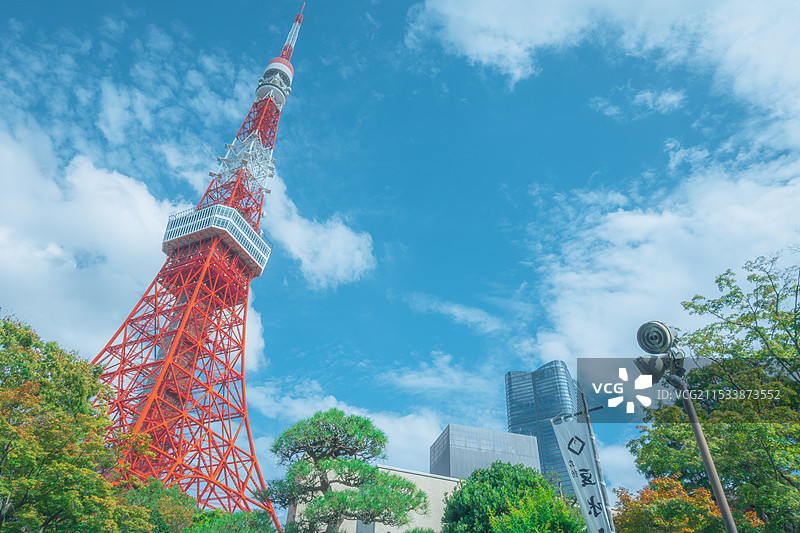 东京塔图片素材