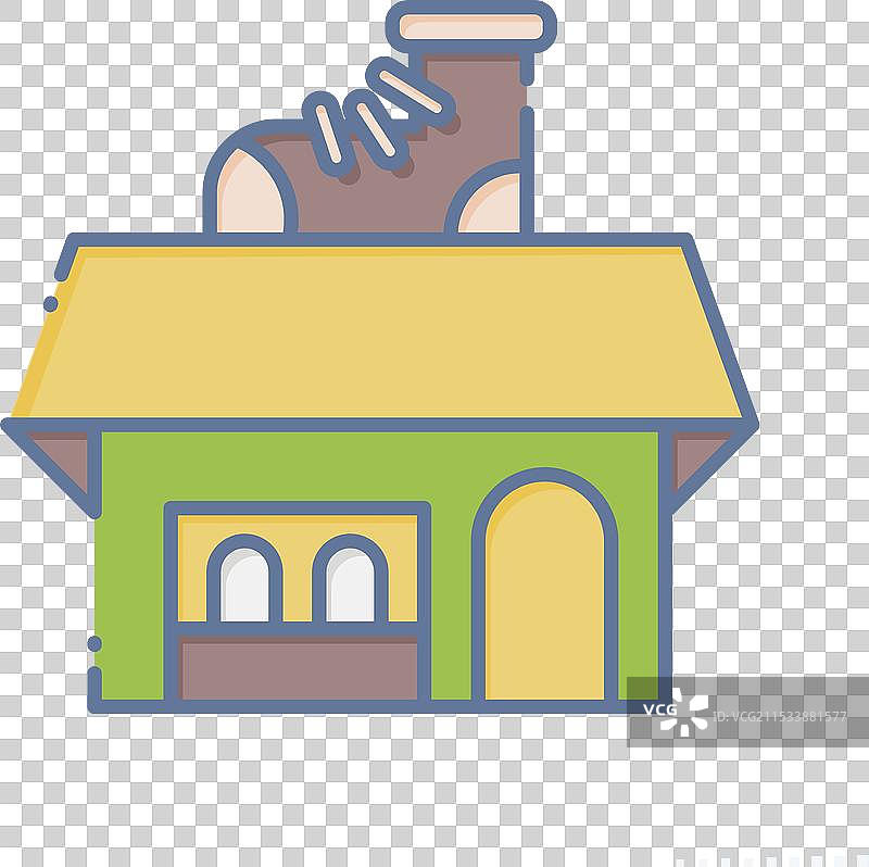 与鞋匠符号相关的鞋店图标涂鸦图片素材