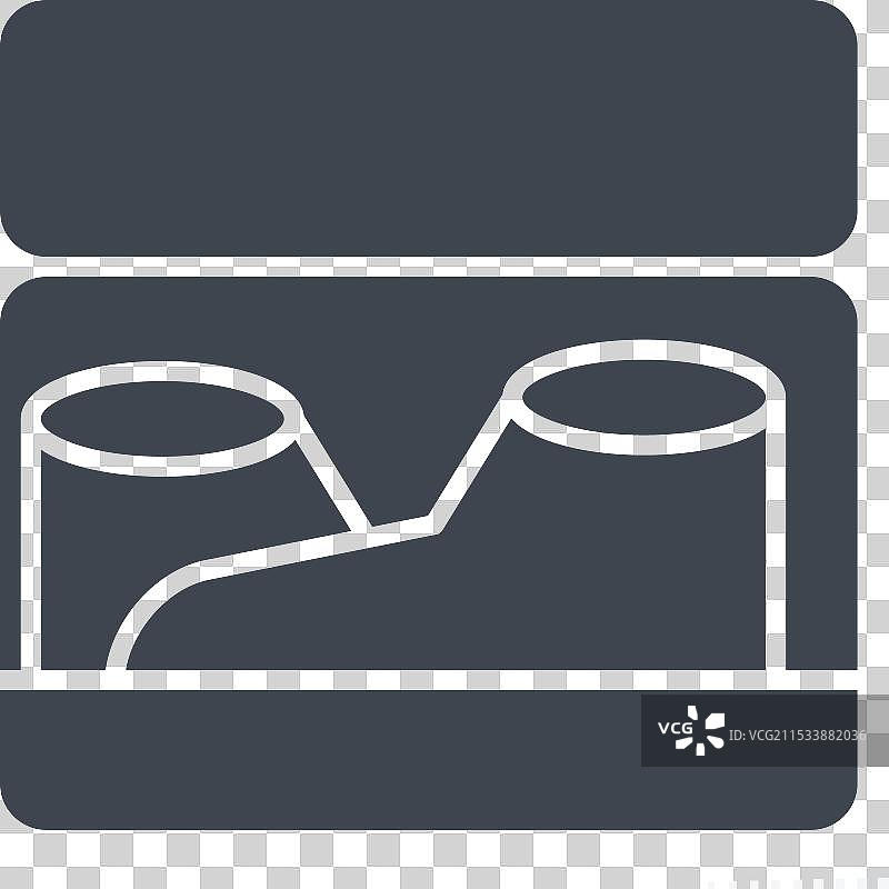 与鞋匠符号图形相关的鞋盒图标图片素材