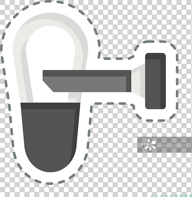 与鞋匠相关的指甲剪贴纸线图片素材