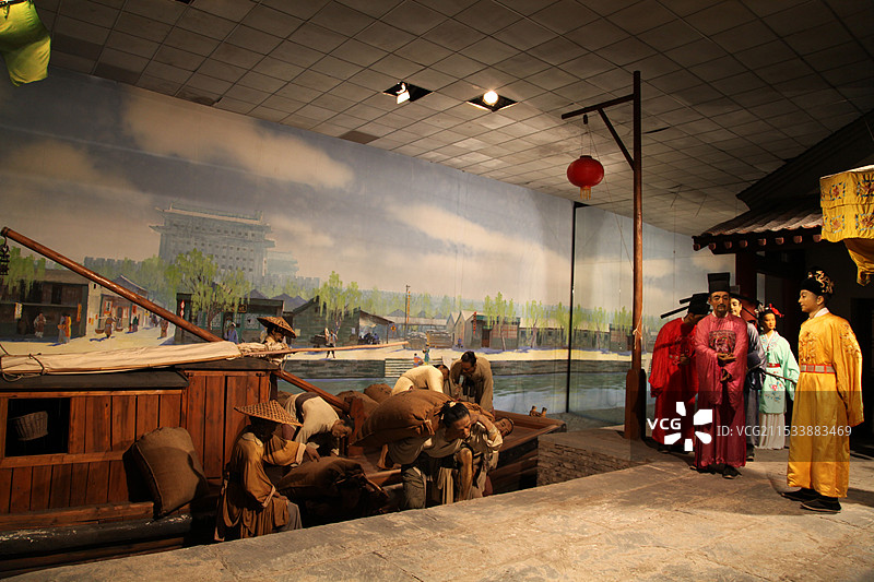 北京明皇宫腊像馆图片素材