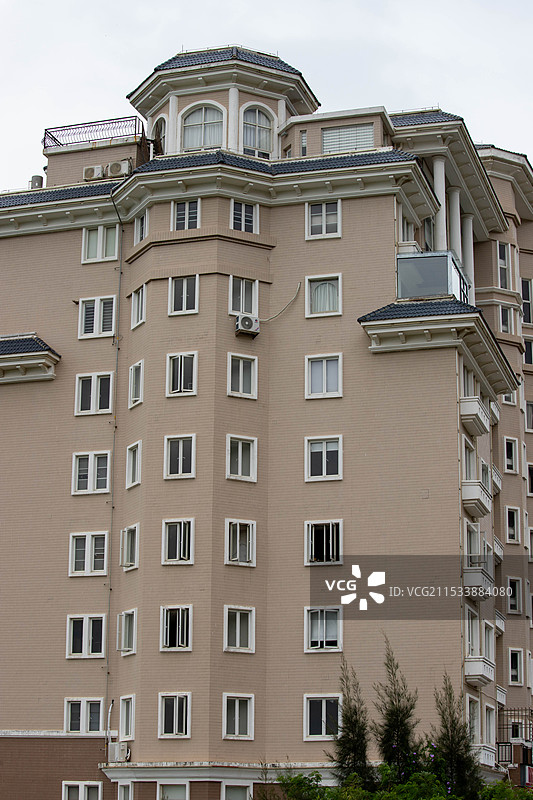 南澳岛城镇建筑图片素材