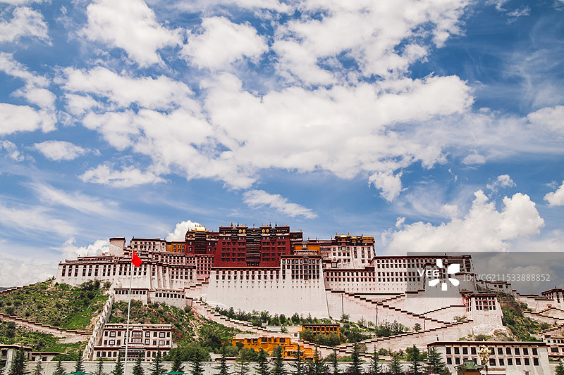 布达拉宫图片素材