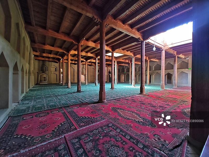 中国古塔揽胜：新疆篇/吐鲁番【苏公塔】内部图片素材