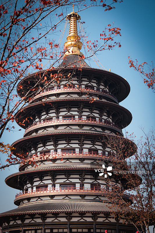 洛阳天堂风光图片素材