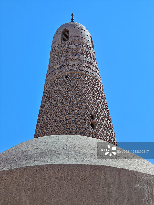 中国古塔揽胜：新疆篇/吐鲁番【苏公塔】图片素材