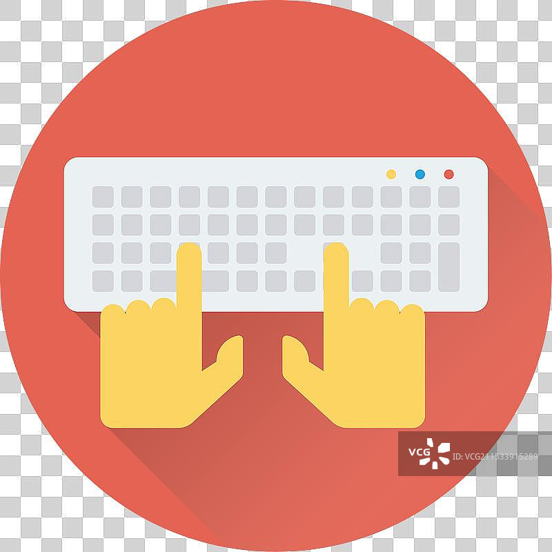 打字图标图片素材