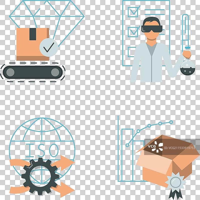 产品质量控制与保证横幅图片素材