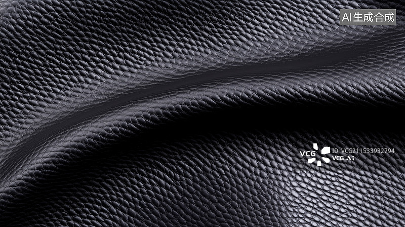 【AI数字艺术】皮革纹理背景图片素材