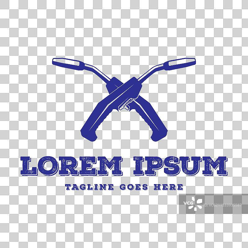 复古电弧氩气焊枪手柄图片素材