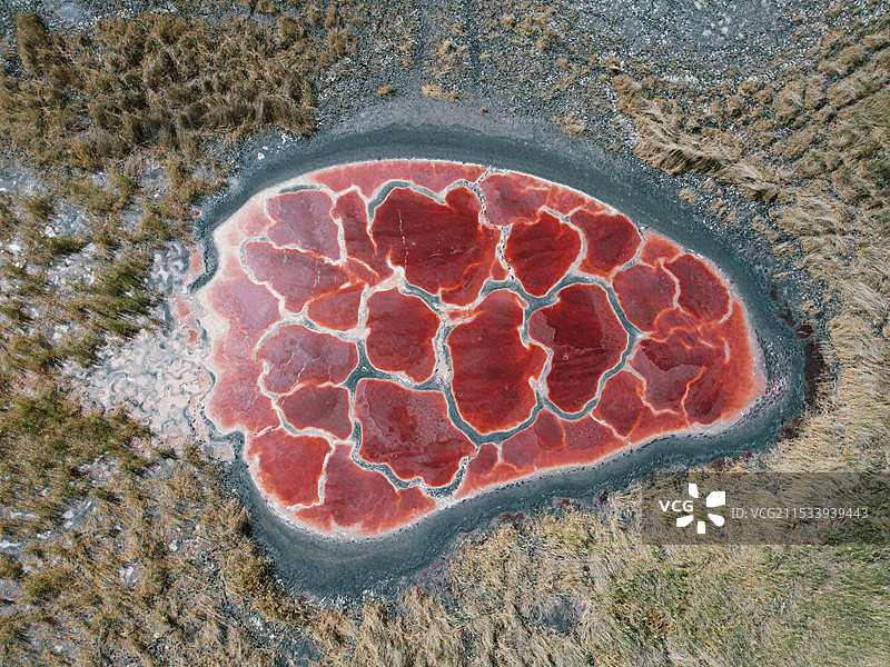 乌兰湖图片素材