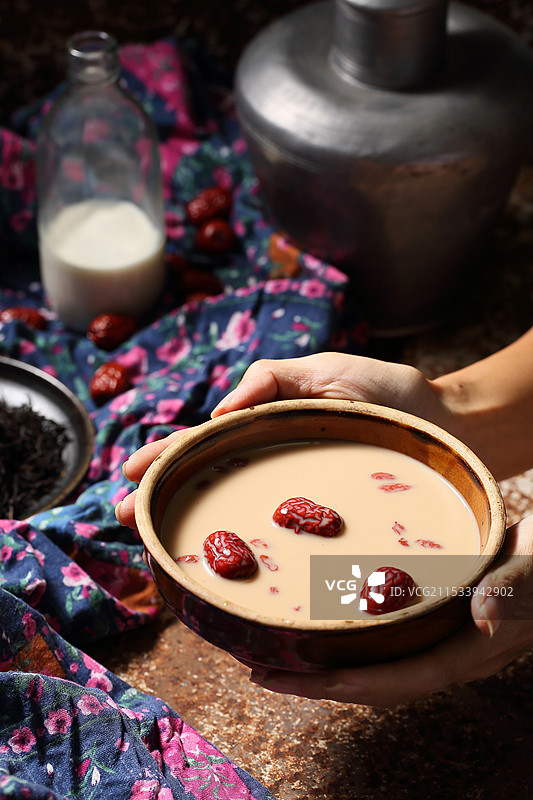 中式奶茶图片素材