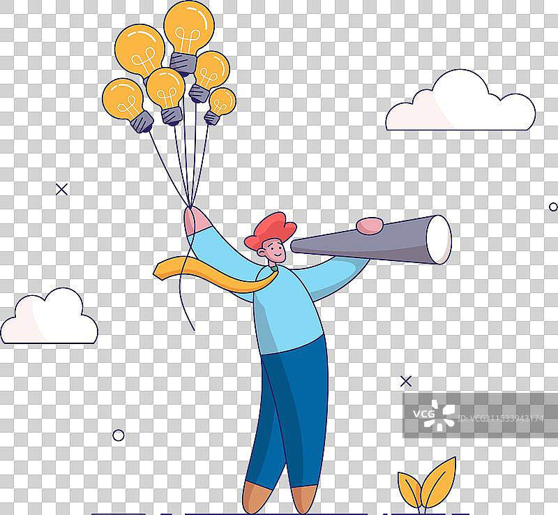 创新理念概念创造力解决方案图片素材