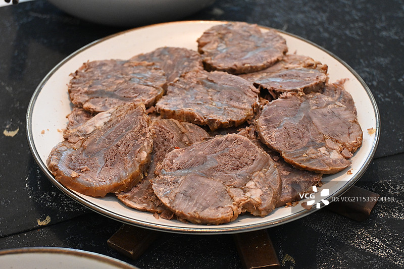 卤牛肉图片素材