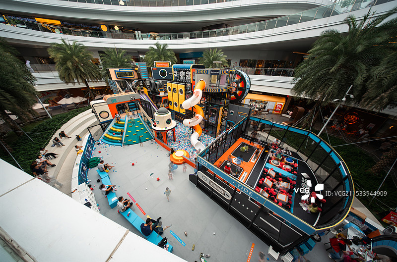 深圳市欢乐港湾旅游景区图片素材