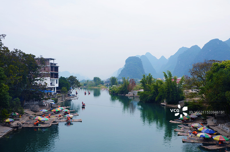 桂林世外桃源旅游区图片素材