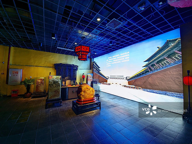 广州石头记矿物园图片素材