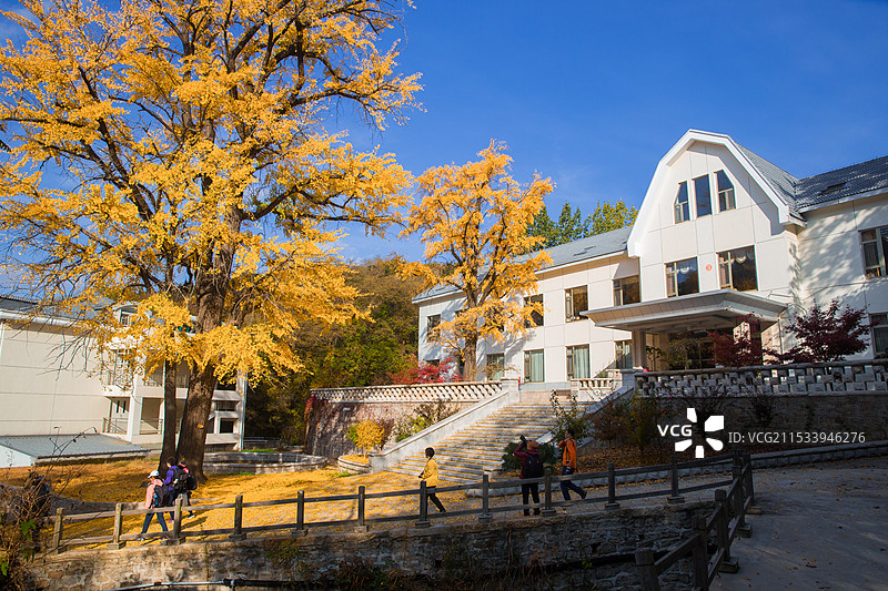 烟台昆嵛山国家森林公园图片素材