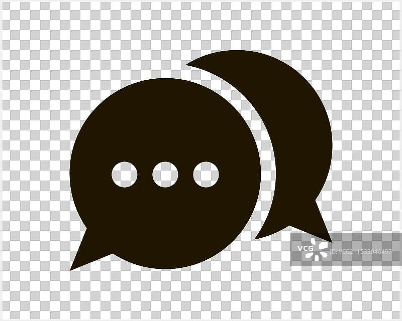 涂鸦聊天剪贴画模板对话符号图片素材