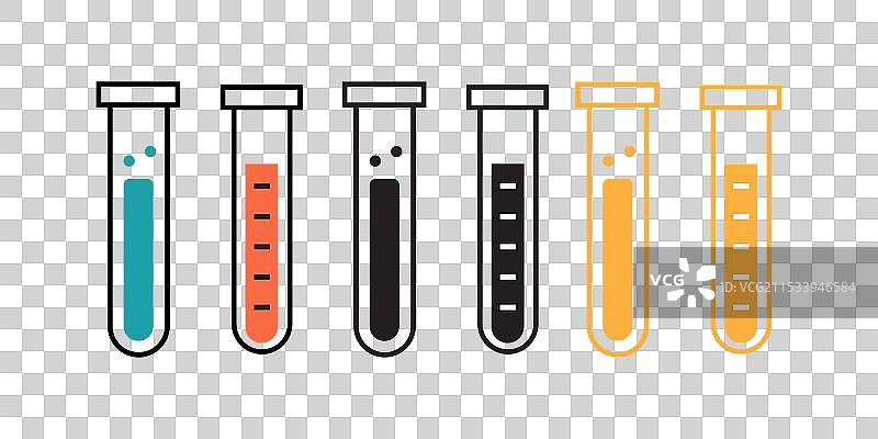 实验室试管图标图片素材