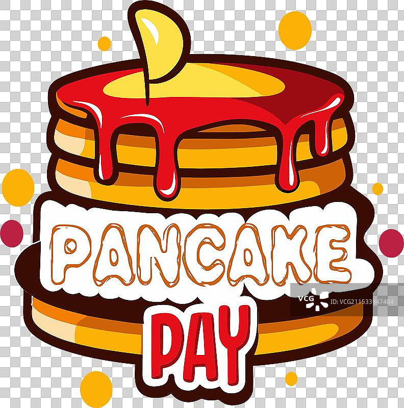 手绘的全国煎饼日文字排版图片素材