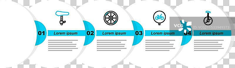 单轮自行车图片素材