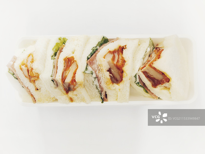 三明治特写图片素材