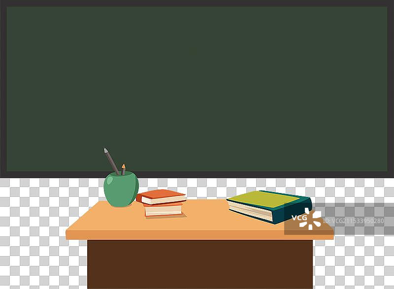 返校概念平面插图图片素材