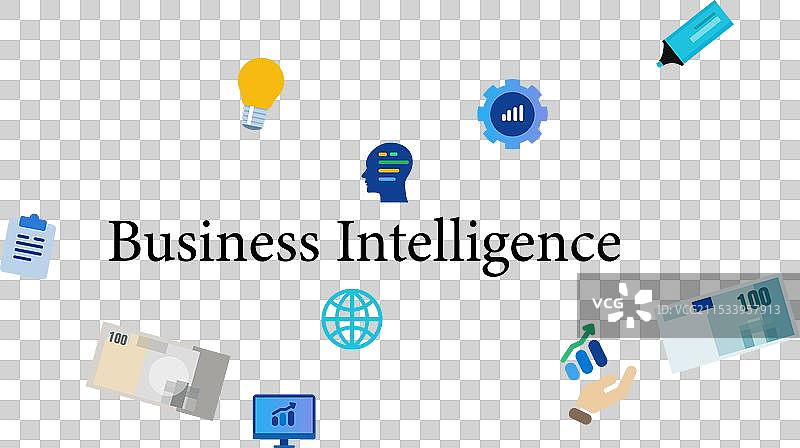 商业智能分析数据资讯图片素材