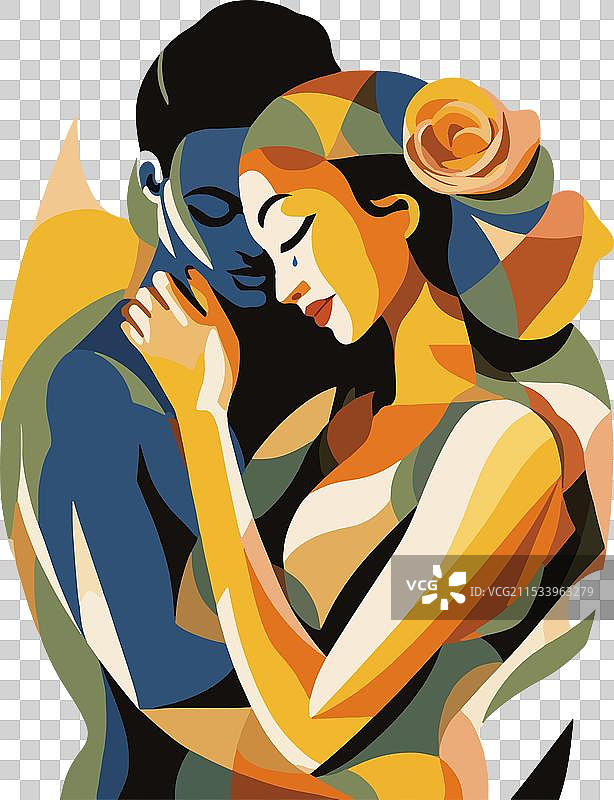 爱的色彩和谐图片素材