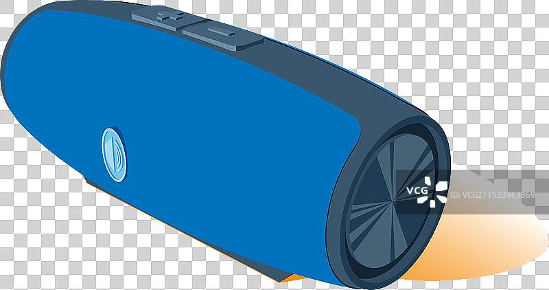 便携式音响或移动音乐扬声器图片素材