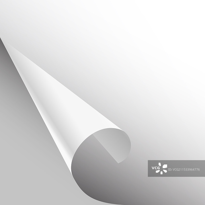 3D风格空白纸张折叠文档模板设计图片素材