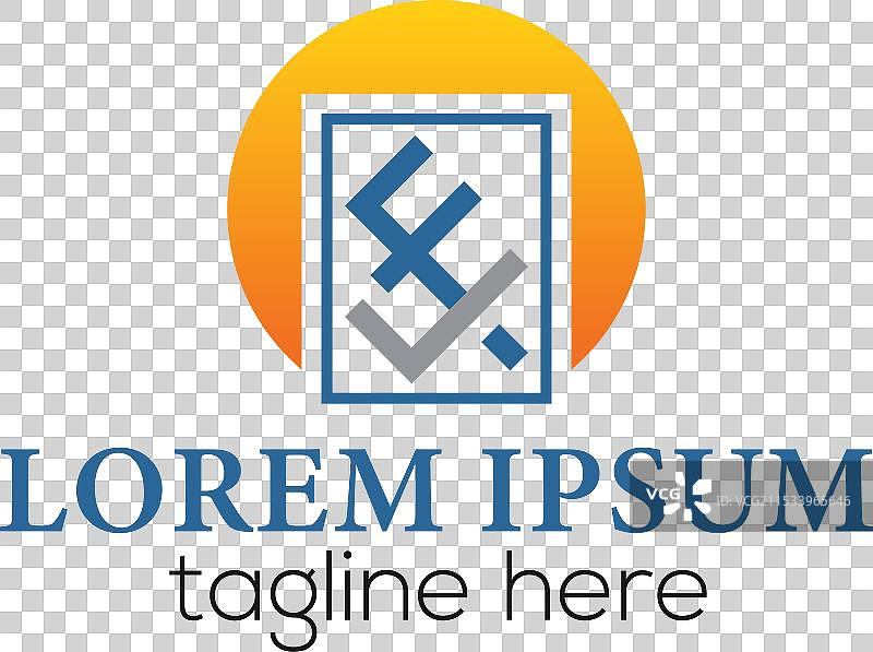 FL LF 首字母组合房地产标志图片素材