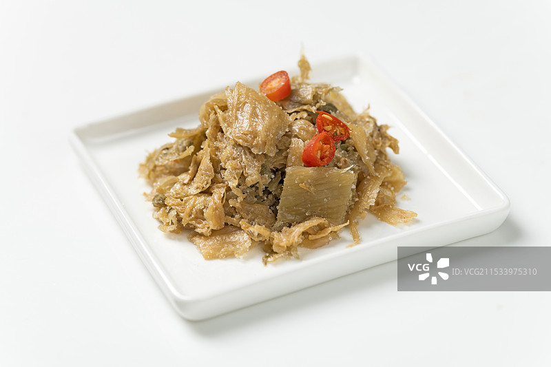 天津美食冬菜特写图片素材