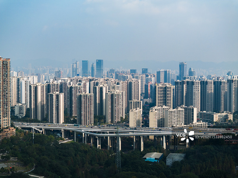 重庆城市建筑风景图片素材