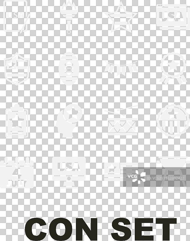 美国星形烧烤烤架奖牌图片素材