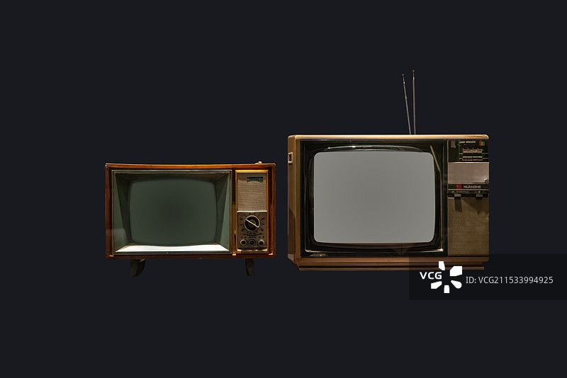 二十世纪高档消费品，电视接收机图片素材
