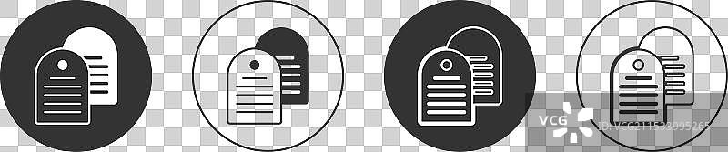 黑色圣经书籍图标，背景为白色图片素材