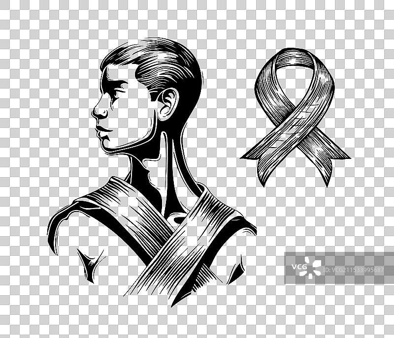 男人与意识乐队图标图片素材