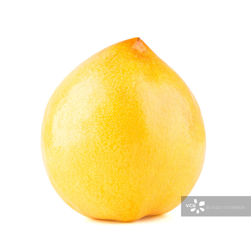 新鲜的黄油桃孤立在白色背景上图片素材