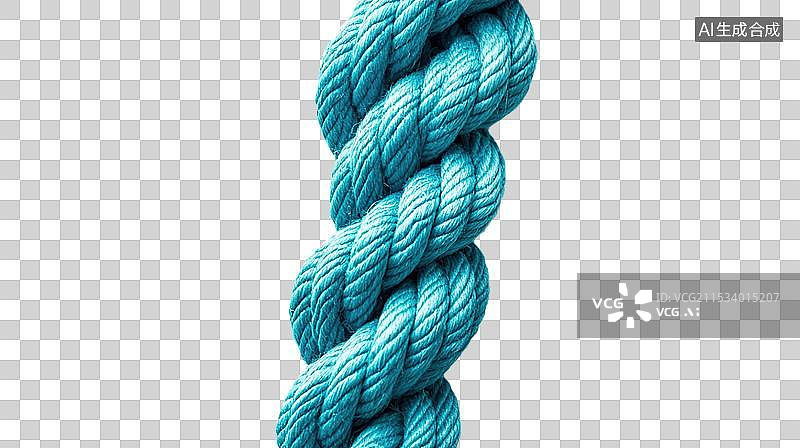 【AI数字艺术】在白色透明背景上的彩色绳索日常生活百货工具透明设计元素方便实用性图片素材