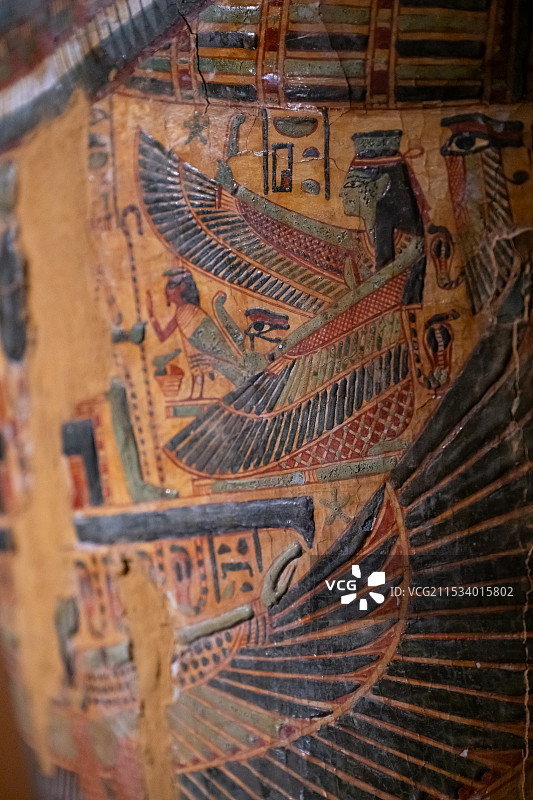 上海博物馆古埃及文物展图片素材